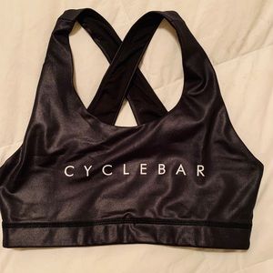 Glyder cyclebar racerback sports bra